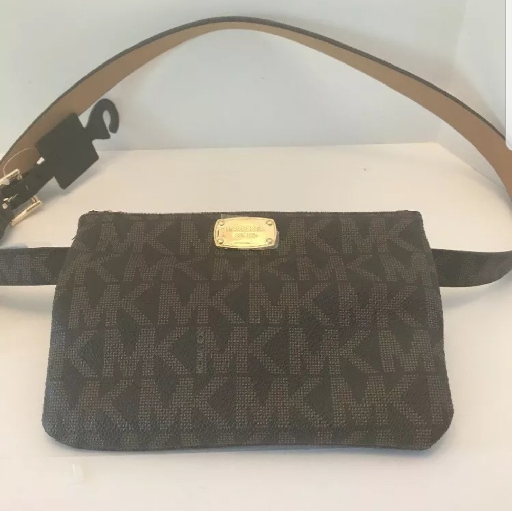Michael Kors Fanny Pack Belt MK Logo bag